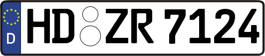 HD-ZR7124