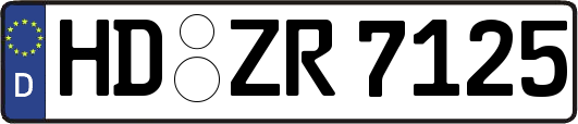 HD-ZR7125