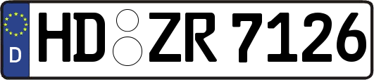 HD-ZR7126