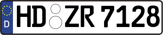 HD-ZR7128