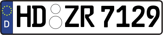 HD-ZR7129