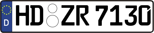 HD-ZR7130