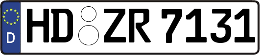 HD-ZR7131