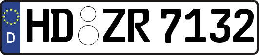 HD-ZR7132