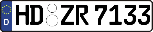 HD-ZR7133
