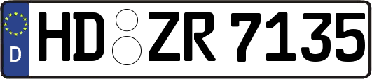 HD-ZR7135