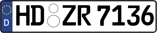 HD-ZR7136
