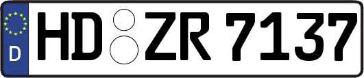 HD-ZR7137