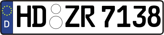 HD-ZR7138