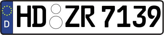 HD-ZR7139