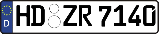 HD-ZR7140