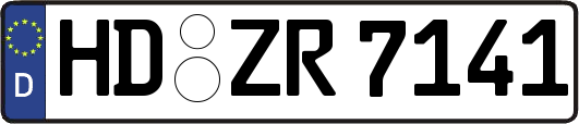 HD-ZR7141