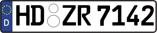 HD-ZR7142