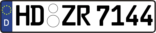 HD-ZR7144