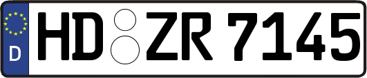 HD-ZR7145