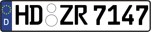 HD-ZR7147