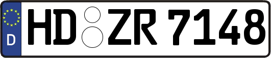 HD-ZR7148