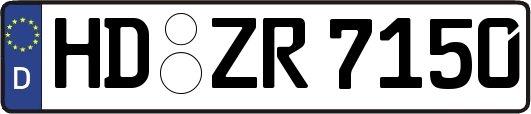 HD-ZR7150