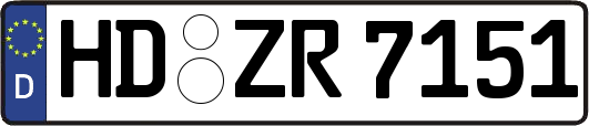 HD-ZR7151