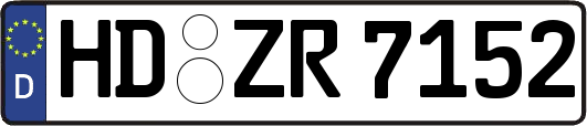 HD-ZR7152