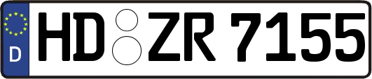 HD-ZR7155