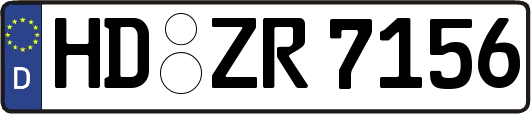 HD-ZR7156