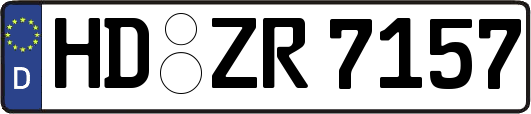 HD-ZR7157