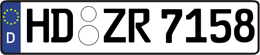 HD-ZR7158