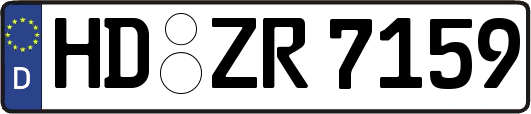 HD-ZR7159