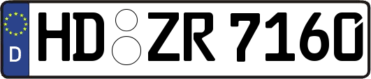 HD-ZR7160