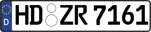 HD-ZR7161