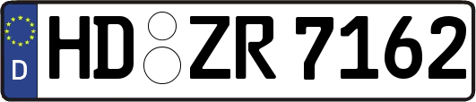 HD-ZR7162