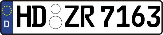 HD-ZR7163