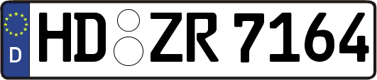 HD-ZR7164