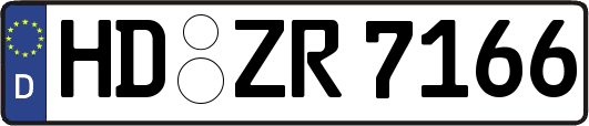 HD-ZR7166