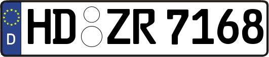 HD-ZR7168