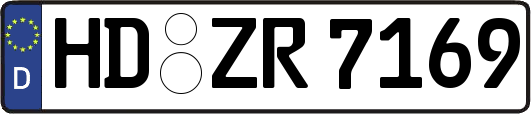 HD-ZR7169