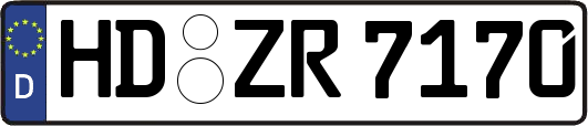 HD-ZR7170