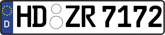 HD-ZR7172