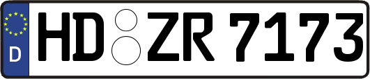 HD-ZR7173