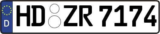 HD-ZR7174