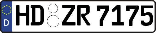 HD-ZR7175
