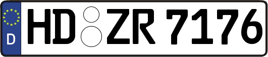 HD-ZR7176