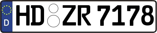 HD-ZR7178