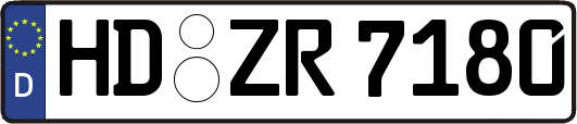 HD-ZR7180