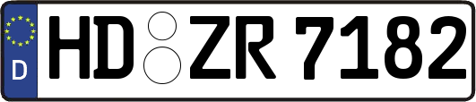 HD-ZR7182