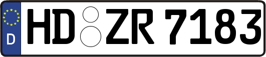 HD-ZR7183