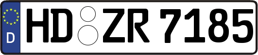 HD-ZR7185