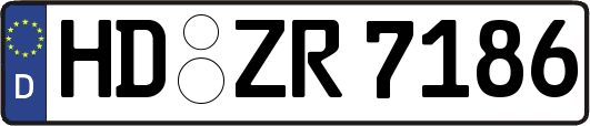 HD-ZR7186