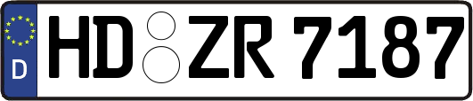 HD-ZR7187
